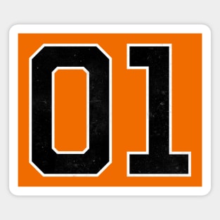 01 General Lee Magnet